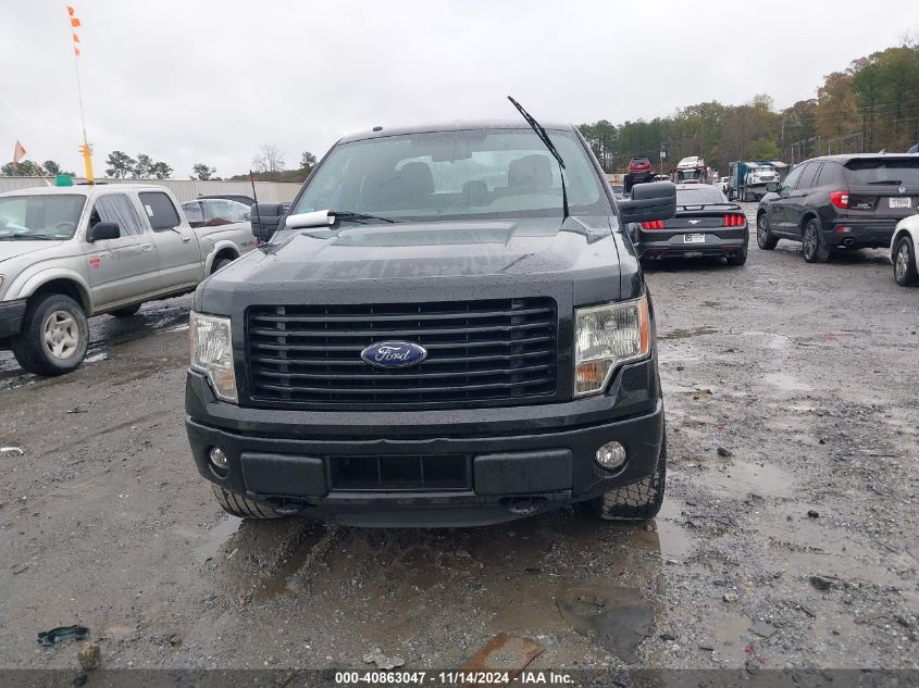 2014 Ford F-150 Stx VIN: 1FTEX1EM8EFD07598 Lot: 40863047