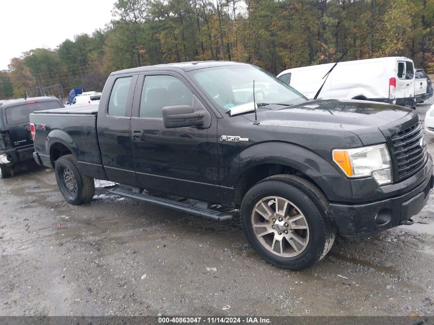 2014 Ford F-150 Stx VIN: 1FTEX1EM8EFD07598 Lot: 40863047