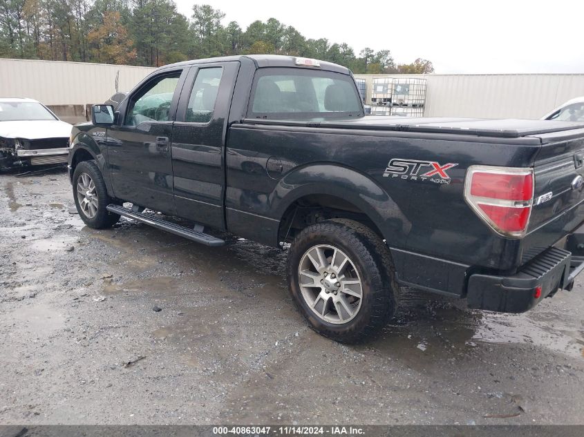 2014 Ford F-150 Stx VIN: 1FTEX1EM8EFD07598 Lot: 40863047