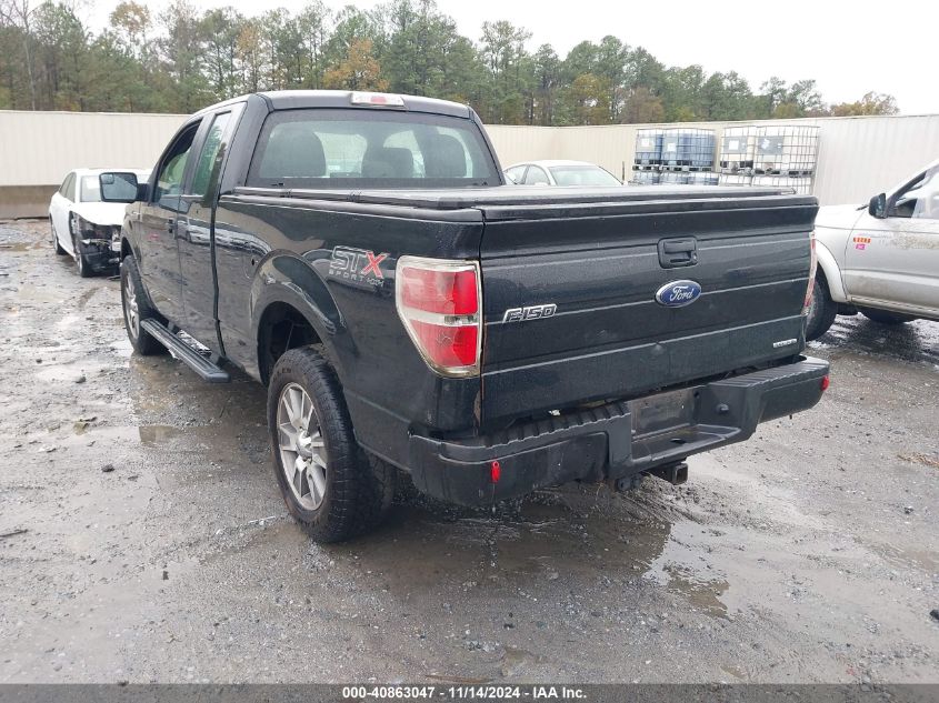 2014 Ford F-150 Stx VIN: 1FTEX1EM8EFD07598 Lot: 40863047