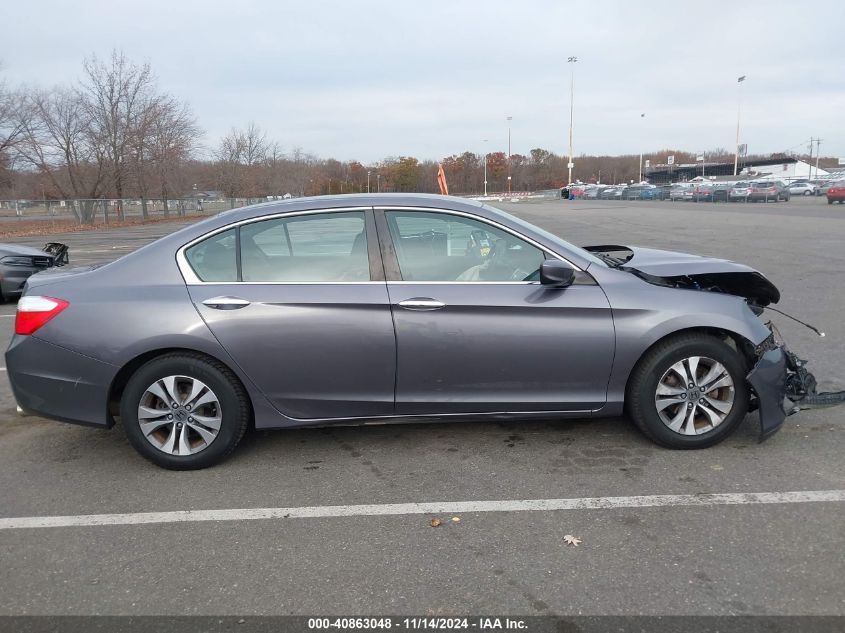 2014 Honda Accord Lx VIN: 1HGCR2F35EA260705 Lot: 40863048