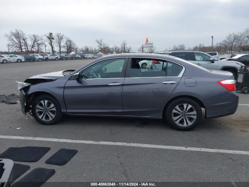 2014 Honda Accord Lx VIN: 1HGCR2F35EA260705 Lot: 40863048