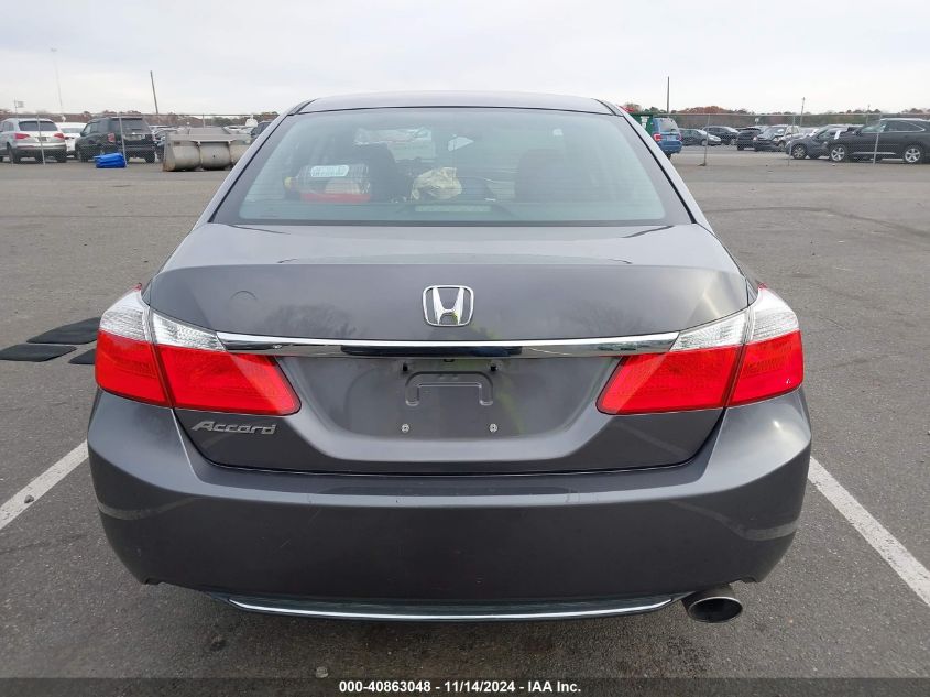 2014 Honda Accord Lx VIN: 1HGCR2F35EA260705 Lot: 40863048