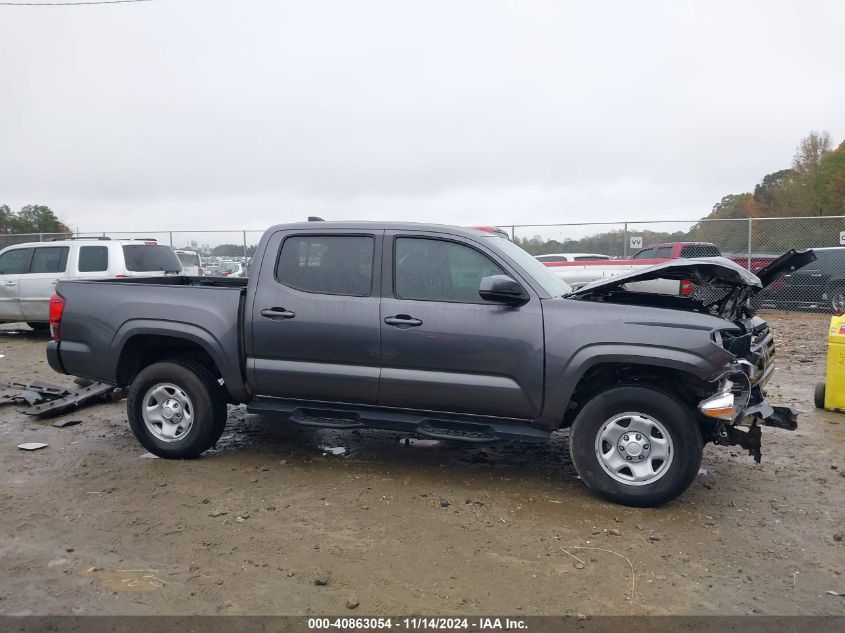 2022 Toyota Tacoma Sr VIN: 3TYAX5GN0NT043454 Lot: 40863054