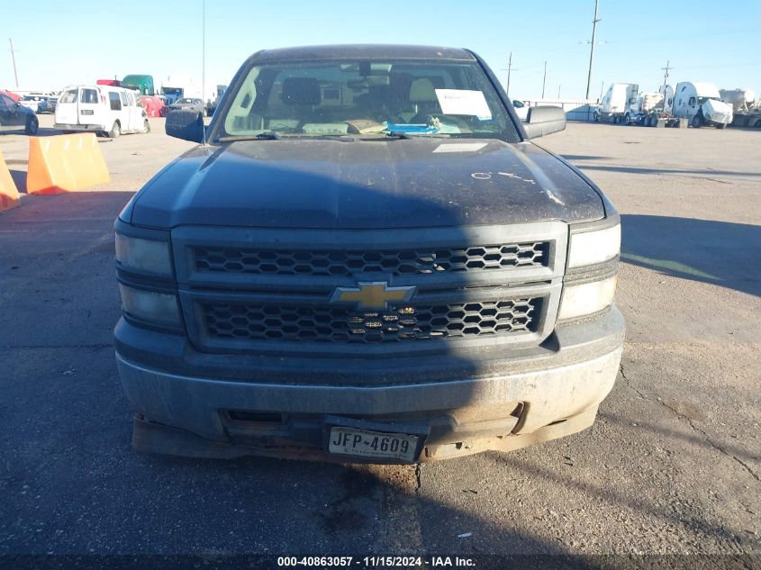 2014 Chevrolet Silverado 1500 Work Truck 1Wt VIN: 1GCNCPEC4EZ154805 Lot: 40863057