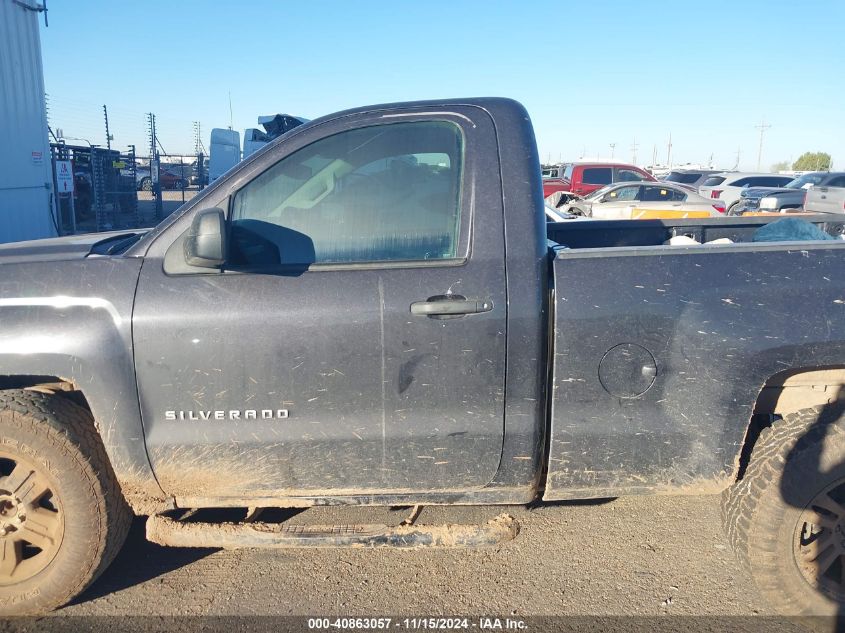 2014 Chevrolet Silverado 1500 Work Truck 1Wt VIN: 1GCNCPEC4EZ154805 Lot: 40863057