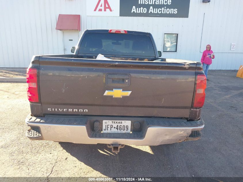 2014 Chevrolet Silverado 1500 Work Truck 1Wt VIN: 1GCNCPEC4EZ154805 Lot: 40863057