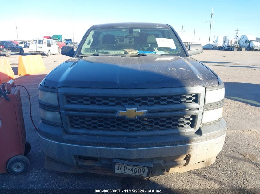 2014 Chevrolet Silverado 1500 Work Truck 1Wt VIN: 1GCNCPEC4EZ154805 Lot: 40863057