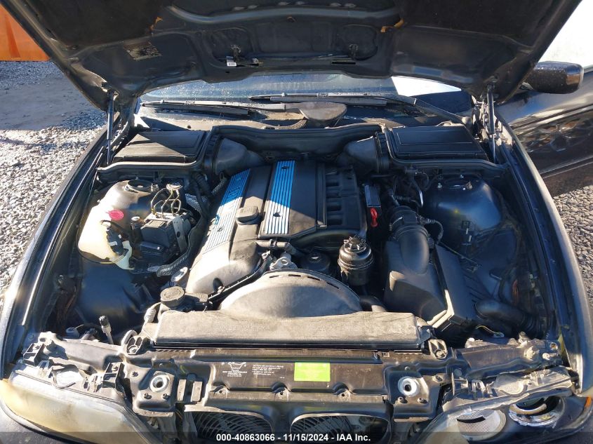 2003 BMW 530Ia VIN: WBADT63463CK37747 Lot: 40863066