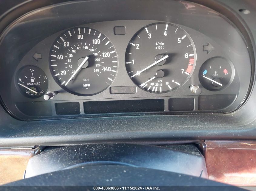 2003 BMW 530Ia VIN: WBADT63463CK37747 Lot: 40863066