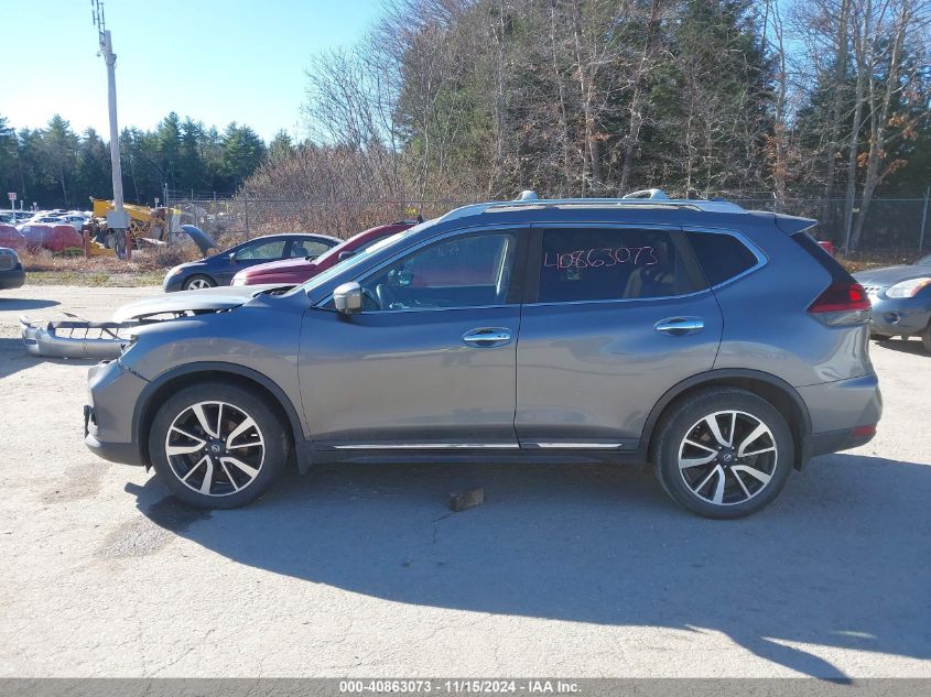 2019 Nissan Rogue Sl VIN: 5N1AT2MT3KC819920 Lot: 40863073