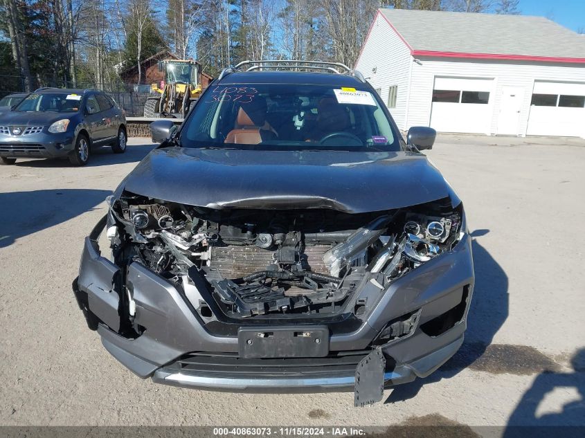 2019 Nissan Rogue Sl VIN: 5N1AT2MT3KC819920 Lot: 40863073