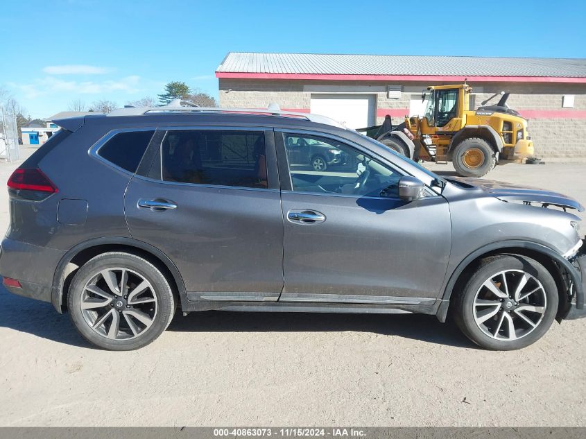 2019 Nissan Rogue Sl VIN: 5N1AT2MT3KC819920 Lot: 40863073