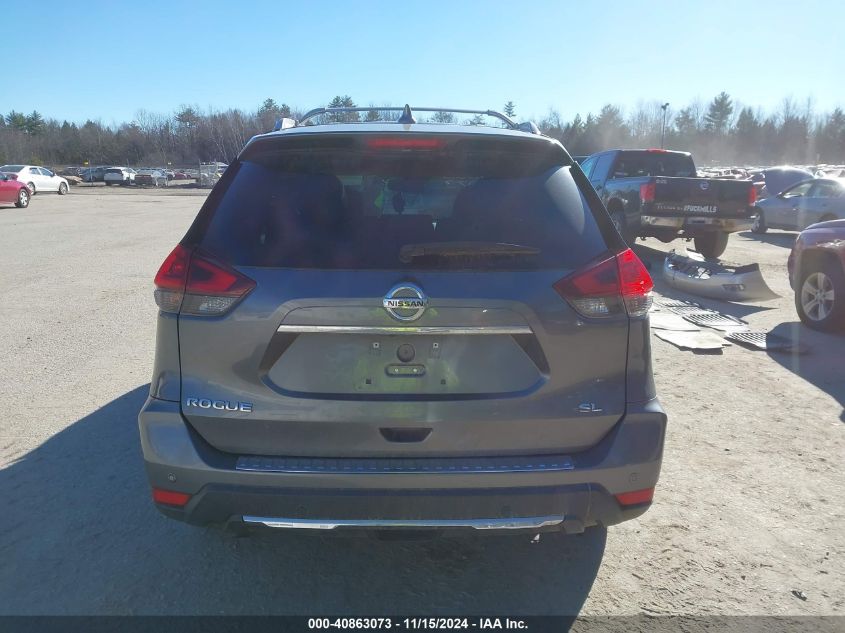 2019 Nissan Rogue Sl VIN: 5N1AT2MT3KC819920 Lot: 40863073