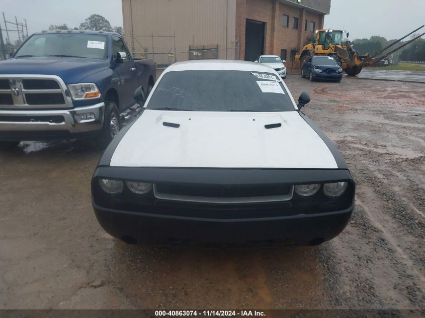 2014 Dodge Challenger Sxt VIN: 2C3CDYAG1EH289893 Lot: 40863074