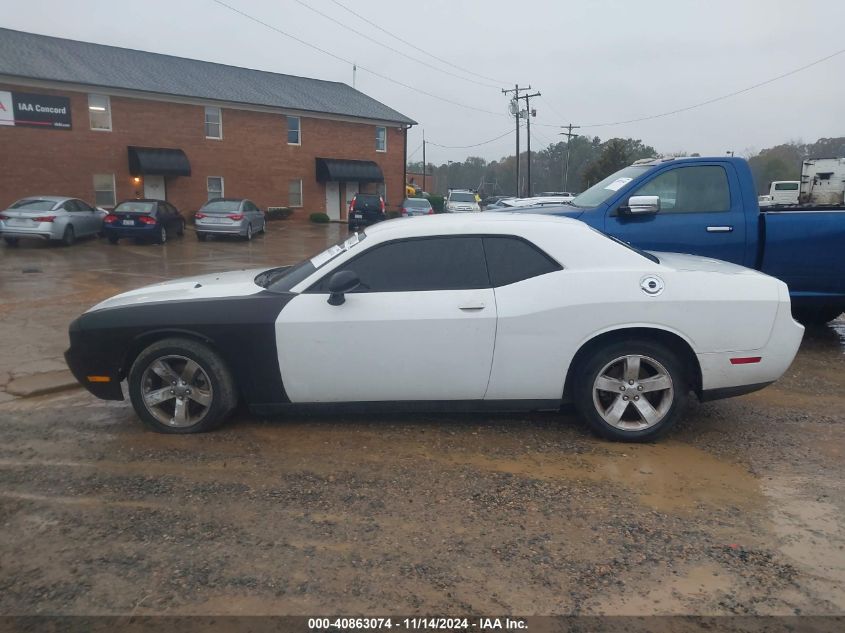 2014 Dodge Challenger Sxt VIN: 2C3CDYAG1EH289893 Lot: 40863074