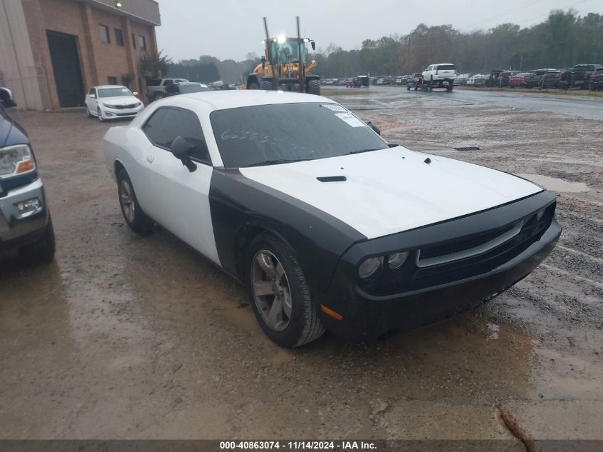 VIN 2C3CDYAG1EH289893 2014 Dodge Challenger, Sxt no.1