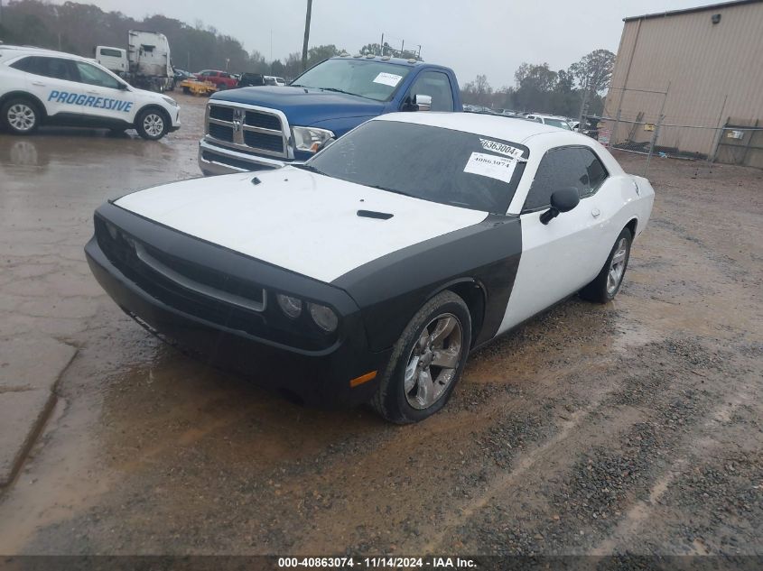 VIN 2C3CDYAG1EH289893 2014 Dodge Challenger, Sxt no.2