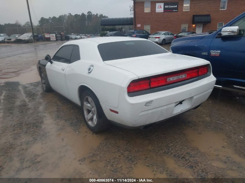 VIN 2C3CDYAG1EH289893 2014 Dodge Challenger, Sxt no.3