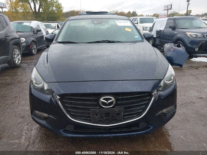 2018 Mazda Mazda3 Sport VIN: 3MZBN1U70JM227305 Lot: 40863088