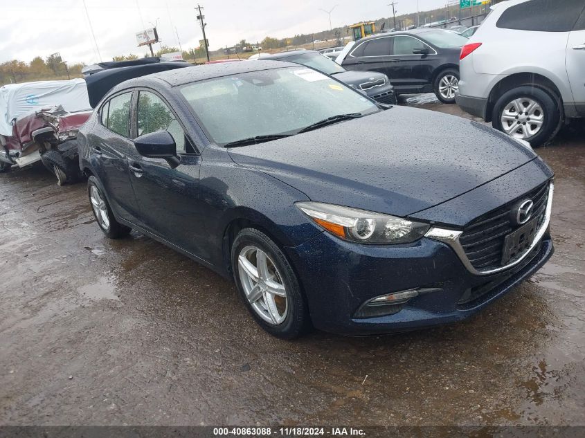 2018 Mazda Mazda3 Sport VIN: 3MZBN1U70JM227305 Lot: 40863088