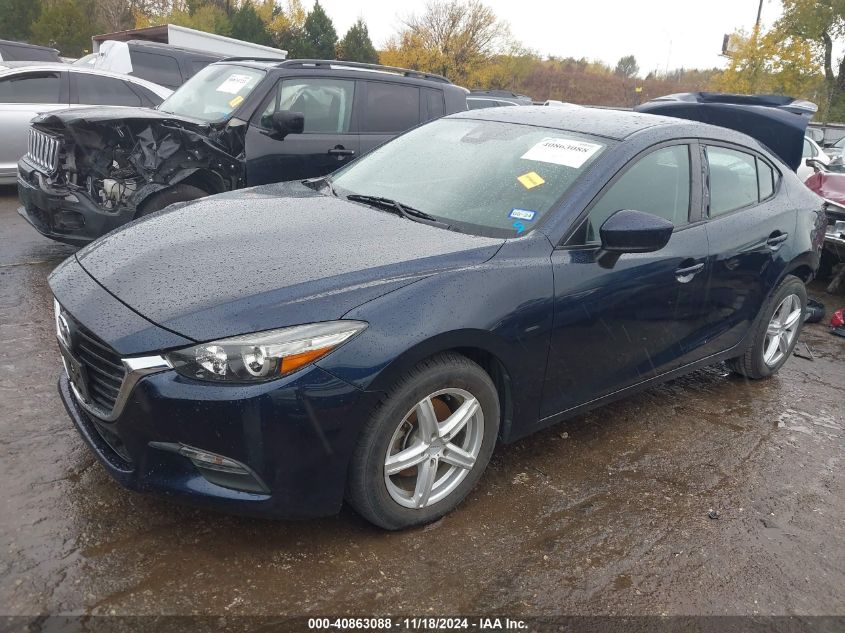 2018 Mazda Mazda3 Sport VIN: 3MZBN1U70JM227305 Lot: 40863088