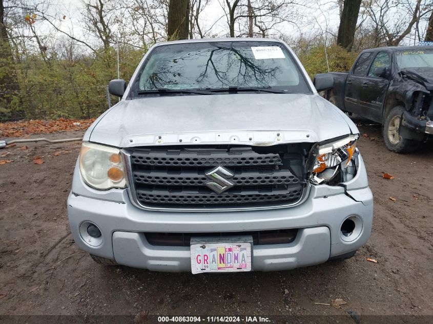 2011 Suzuki Equator VIN: 5Z62D0CT5BC403140 Lot: 40863094