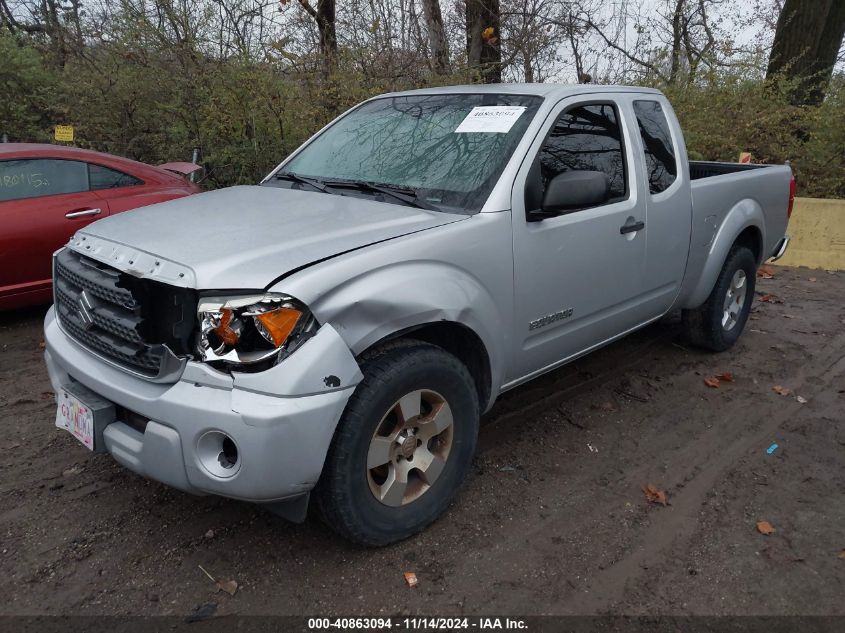 2011 Suzuki Equator VIN: 5Z62D0CT5BC403140 Lot: 40863094