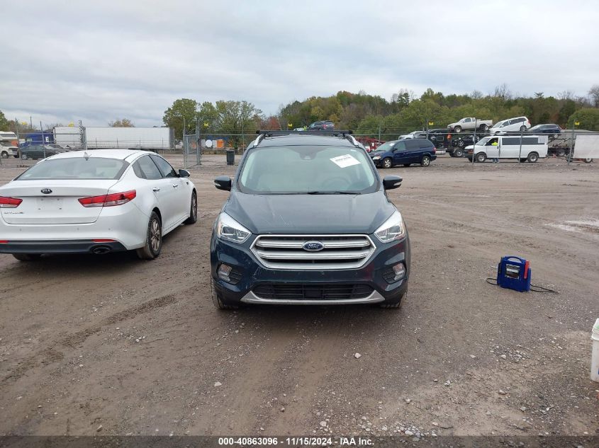 2019 Ford Escape Titanium VIN: 1FMCU9J93KUB53742 Lot: 40863096