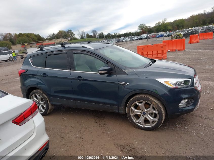 2019 Ford Escape Titanium VIN: 1FMCU9J93KUB53742 Lot: 40863096