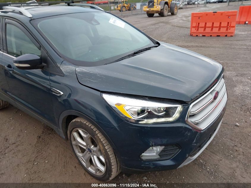 2019 Ford Escape Titanium VIN: 1FMCU9J93KUB53742 Lot: 40863096