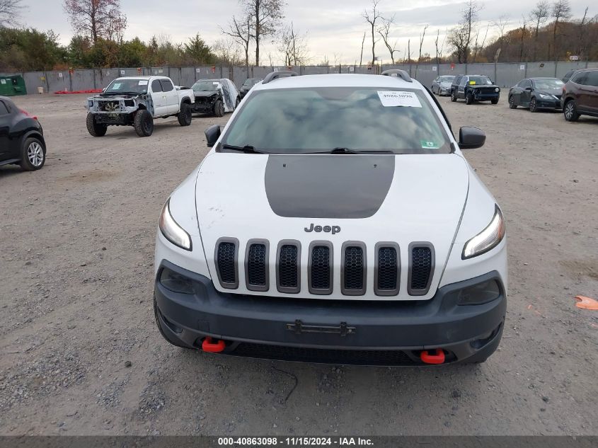 2016 Jeep Cherokee Trailhawk VIN: 1C4PJMBS9GW289405 Lot: 40863098