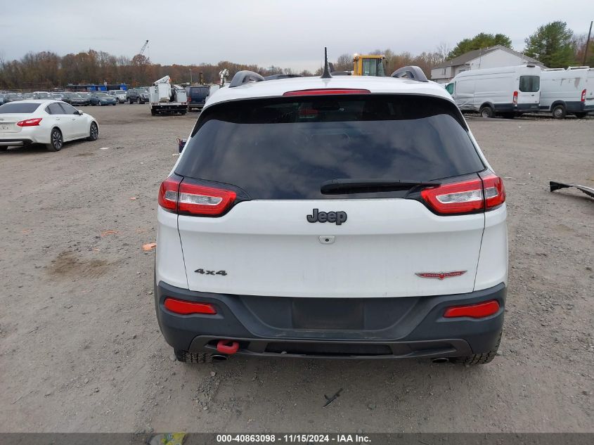 2016 Jeep Cherokee Trailhawk VIN: 1C4PJMBS9GW289405 Lot: 40863098