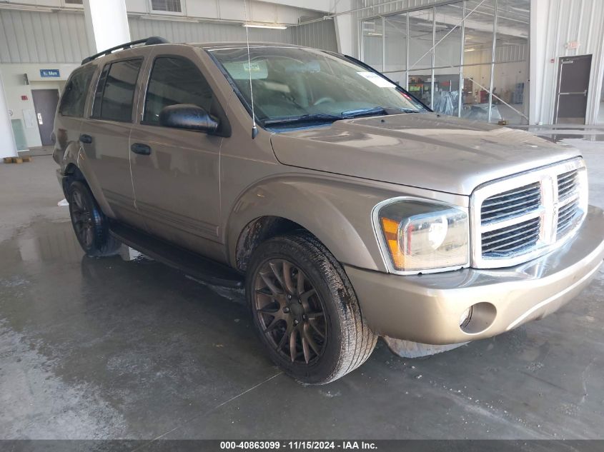 2005 Dodge Durango Slt VIN: 1D4HD48D75F555735 Lot: 40863099