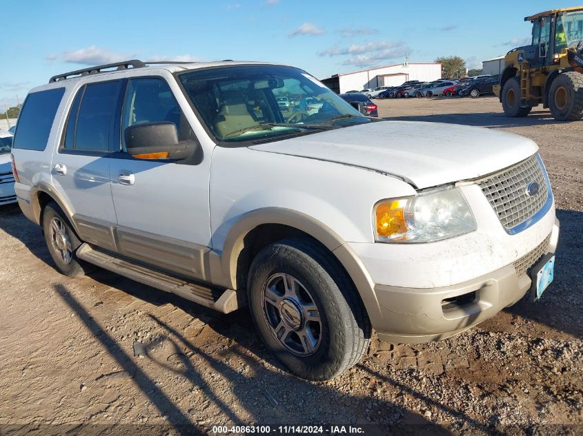 2006 Ford Expedition Eddie Bauer/King Ranch VIN: 1FMFU17586LA62125 Lot: 40863100