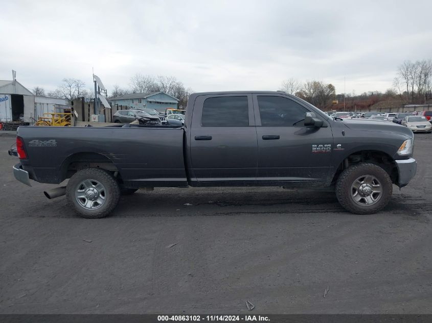 2018 Ram 2500 Tradesman 4X4 8' Box VIN: 3C6UR5HL6JG389430 Lot: 40863102