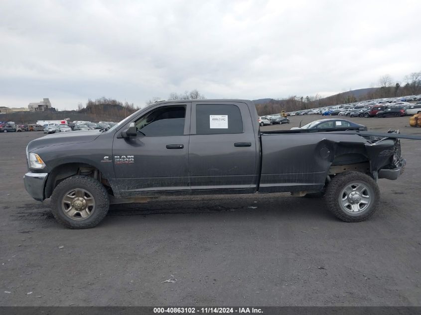 2018 Ram 2500 Tradesman 4X4 8' Box VIN: 3C6UR5HL6JG389430 Lot: 40863102