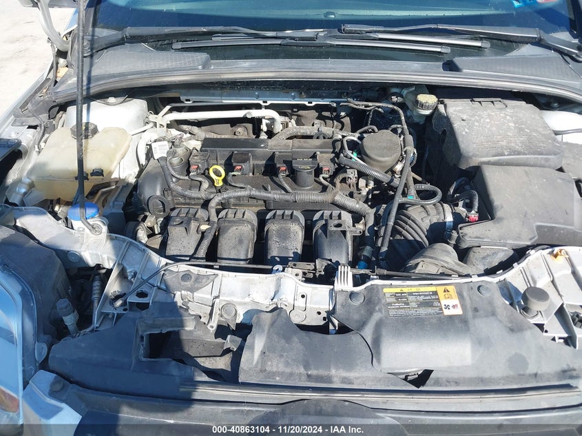 2014 FORD FOCUS SE - 1FADP3K25EL250780