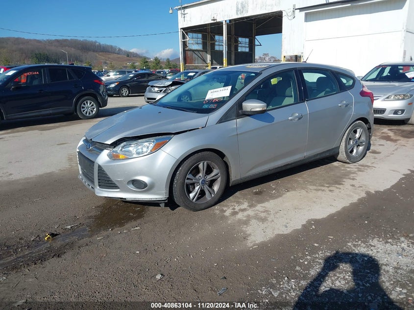 2014 FORD FOCUS SE - 1FADP3K25EL250780
