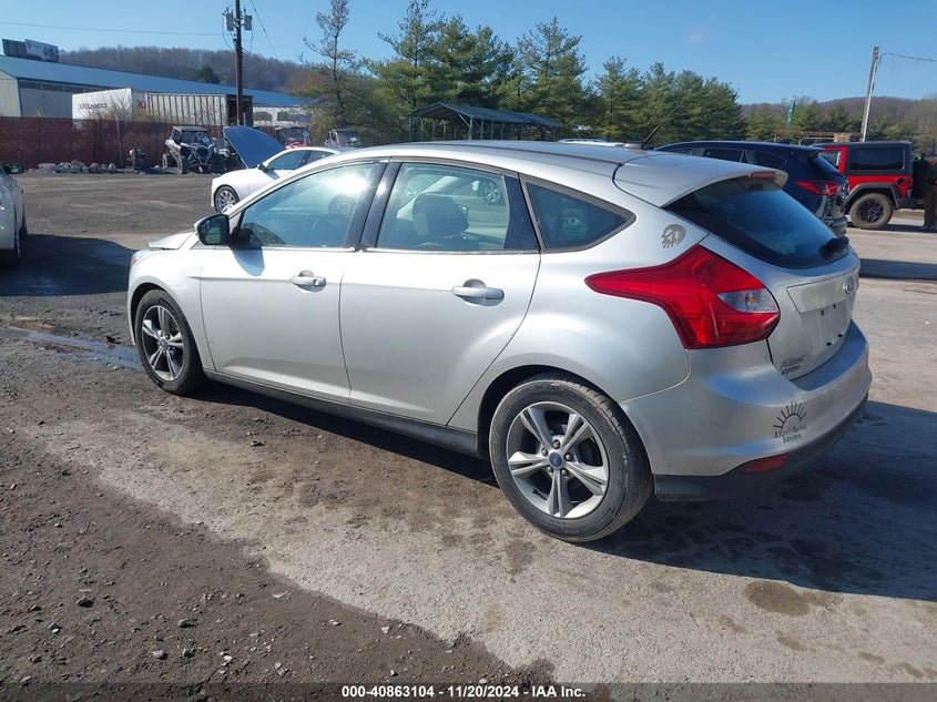 2014 FORD FOCUS SE - 1FADP3K25EL250780