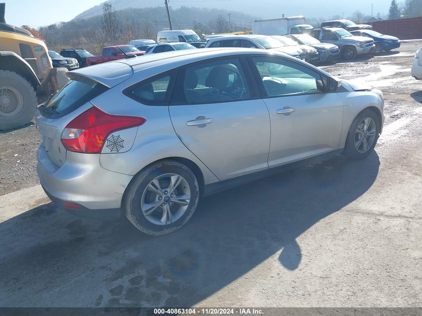 2014 FORD FOCUS SE - 1FADP3K25EL250780