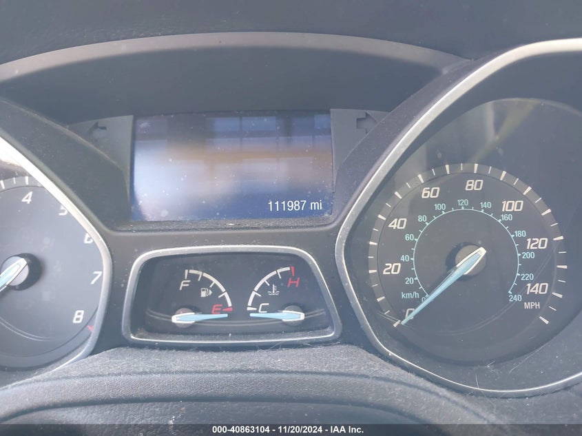 2014 FORD FOCUS SE - 1FADP3K25EL250780