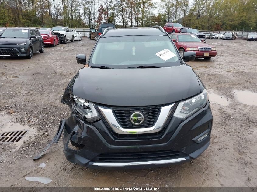 2018 Nissan Rogue Sv VIN: 5N1AT2MTXJC833456 Lot: 40863106