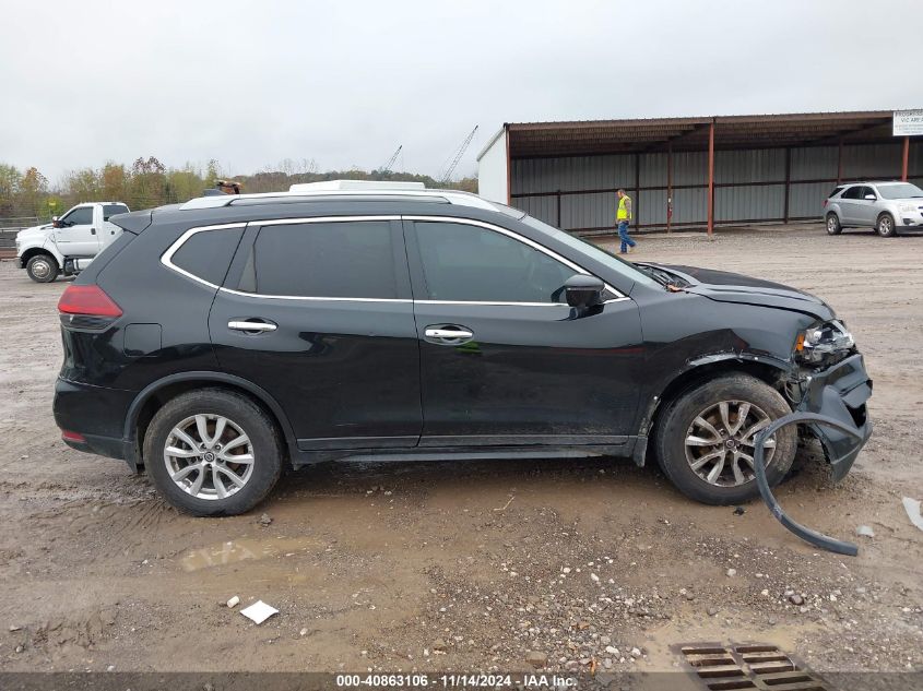 2018 Nissan Rogue Sv VIN: 5N1AT2MTXJC833456 Lot: 40863106