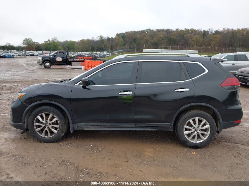 2018 Nissan Rogue Sv VIN: 5N1AT2MTXJC833456 Lot: 40863106