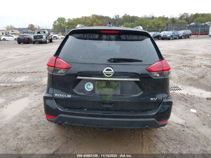 2018 Nissan Rogue Sv VIN: 5N1AT2MTXJC833456 Lot: 40863106