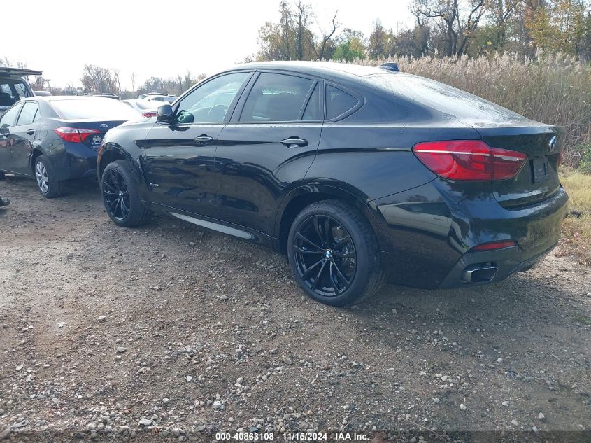 VIN 5UXKU2C57K0Z64645 2019 BMW X6, Xdrive35I no.3