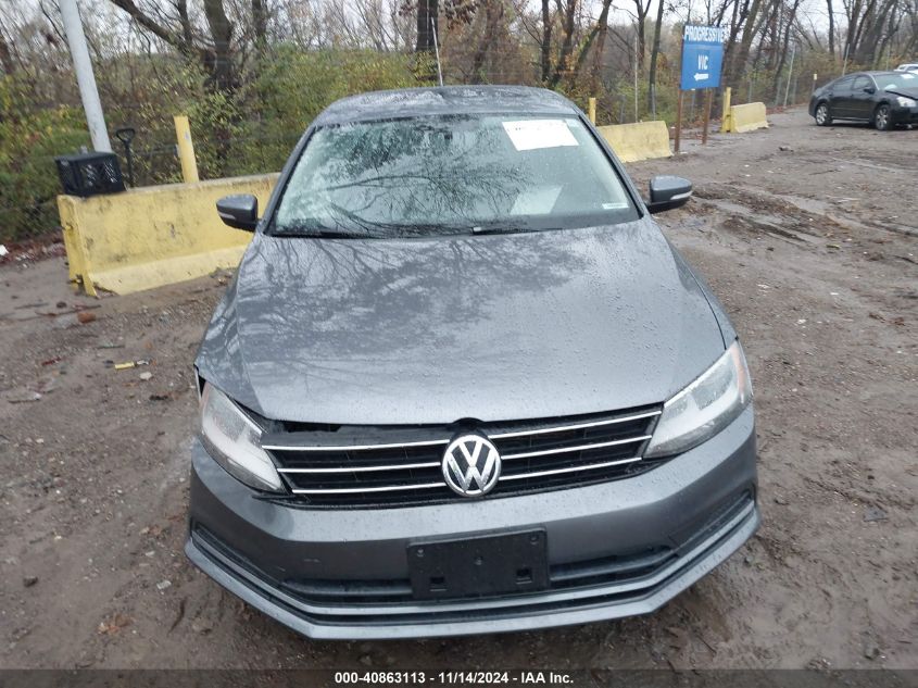 2015 Volkswagen Jetta 1.8T Se VIN: 3VWD17AJ1FM226758 Lot: 40863113