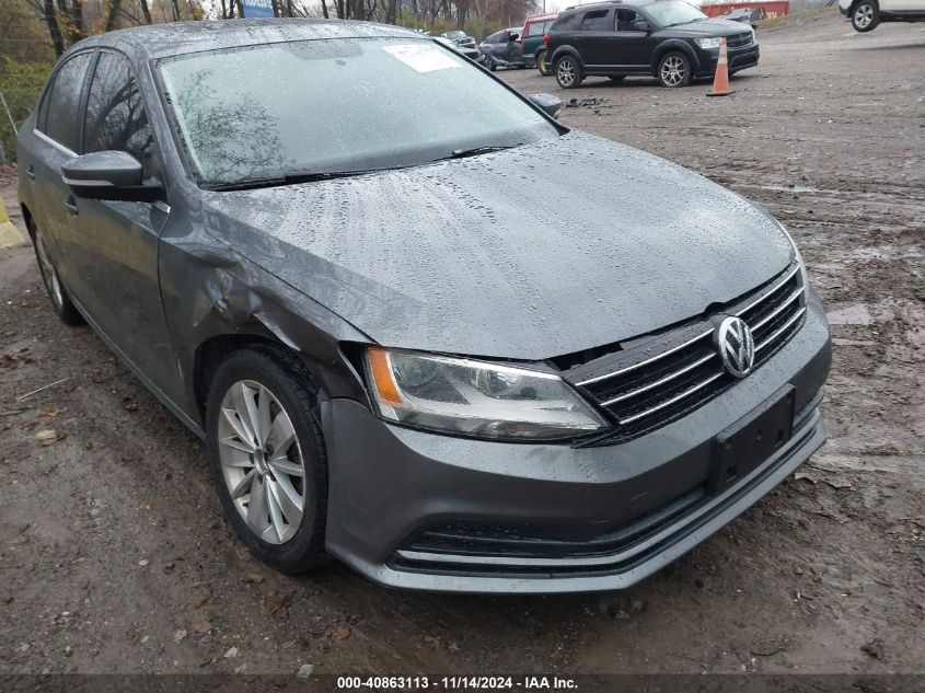 2015 Volkswagen Jetta 1.8T Se VIN: 3VWD17AJ1FM226758 Lot: 40863113