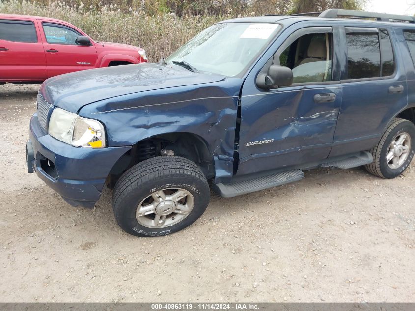 2005 Ford Explorer Xlt/Xlt Sport VIN: 1FMZU73K85UB67249 Lot: 40863119